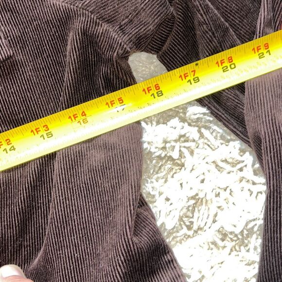 Vintage Ralph Lauren Brown Corduroy Military Style Jacket Large - Picture 5 of 13